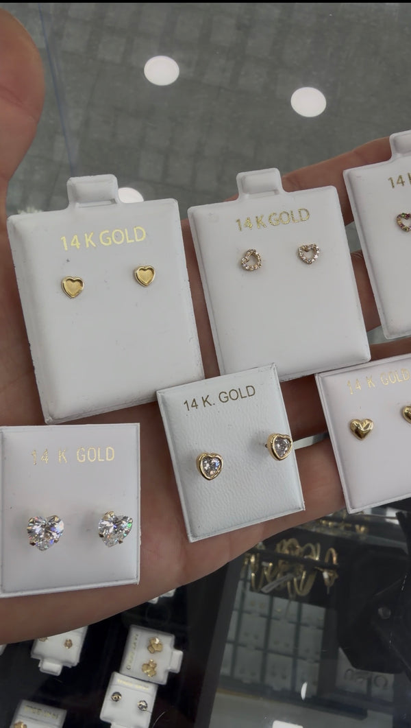 Gold Earrings