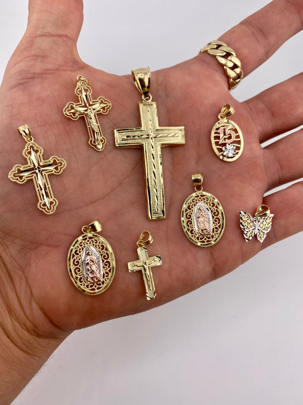 Gold Charms