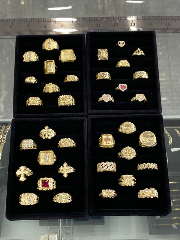 Gold Rings