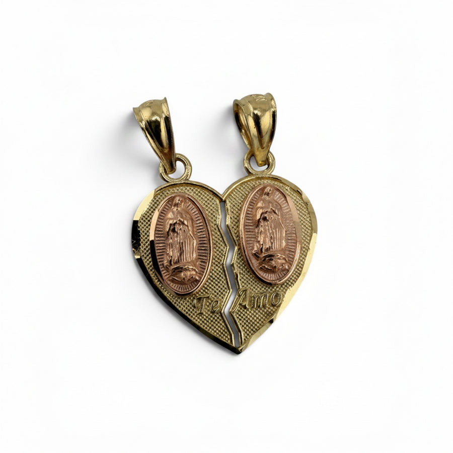 14kt Te Amo break away Charm