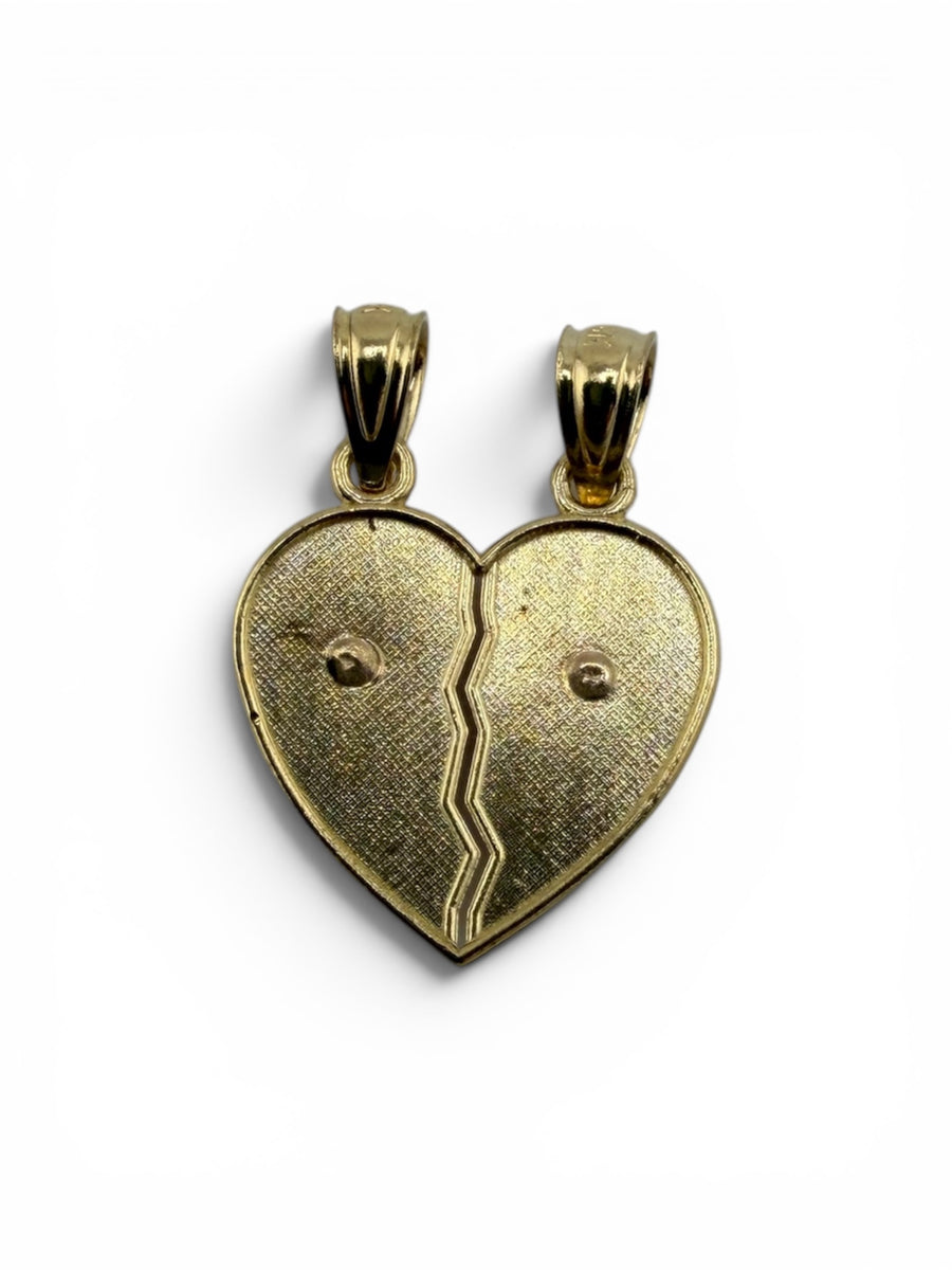 14kt Te Amo break away Charm