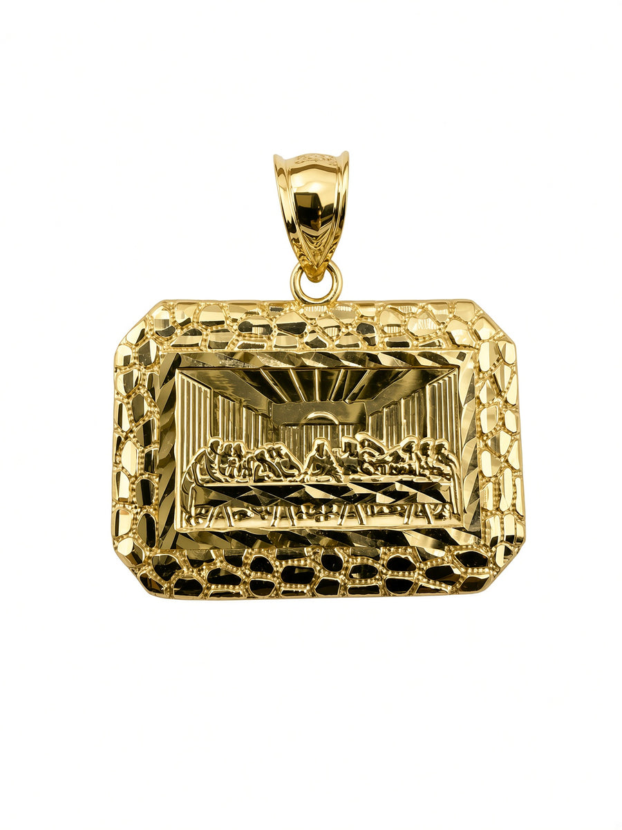 10kt Last Supper Pendants